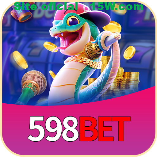 Imagem promocional da 598Bet mostrando a plataforma e suas vantagens